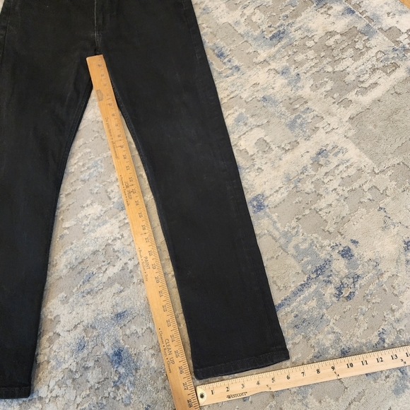 Everlane Highrise Black Jeans. Women's size 27. - Picture 14 of 14